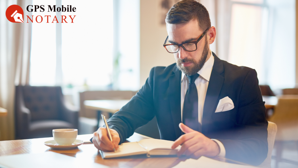 GPS Mobile Notary